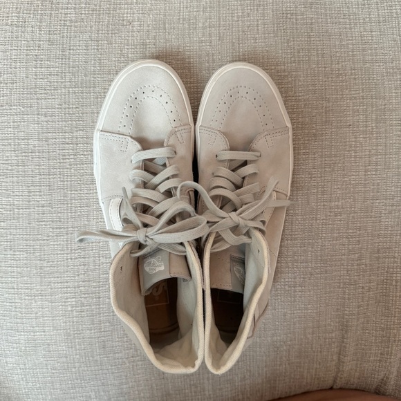 Vans Women’s Dawn Gray Platform Hightop Sneaker 10 - Picture 4 of 4